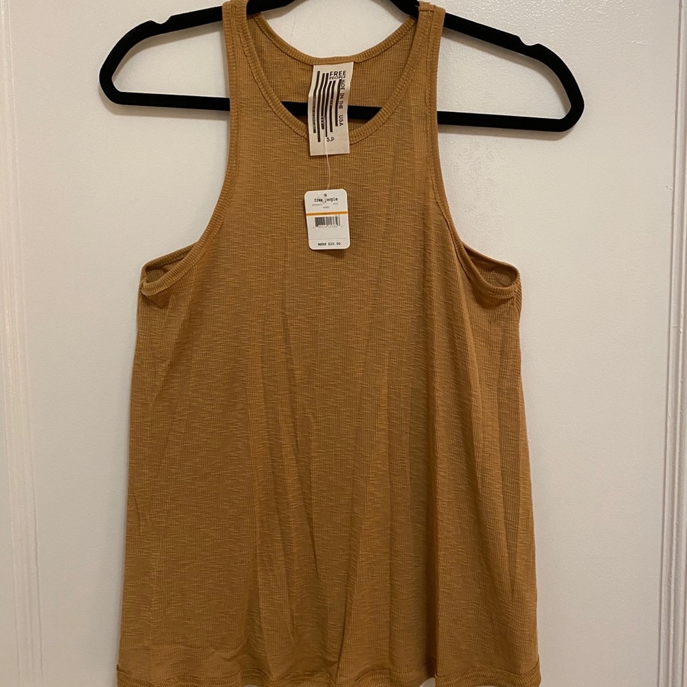 Free People Racerback Tank